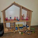 Ikea Poppenhuis met Meubels, Poppetjes & Dieren, Ophalen of Verzenden, Zo goed als nieuw, Poppenhuis