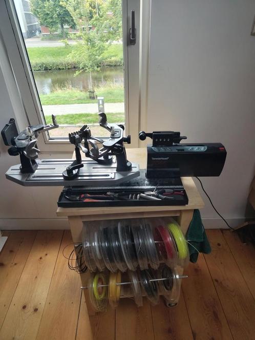Bespanmachine met Wise 2086, Sport en Fitness, Tennis, Gebruikt, Overige typen, Overige merken, Ophalen