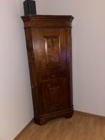 Koloniale hoekkast - H200cm D53cm, Huis en Inrichting, Kasten | Buffetkasten, Minder dan 50 cm, Gebruikt, 200 cm of meer, Ophalen of Verzenden