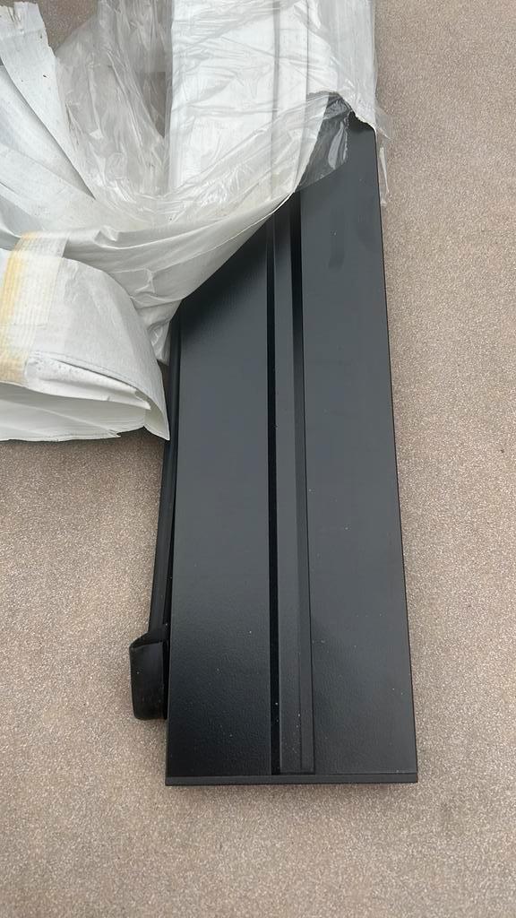 Glasprofielen glazen panelen/schuifdeur overkapping, Tuin en Terras, Overkappingen, Zo goed als nieuw, Ophalen of Verzenden