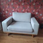 Loveseat NOUS living, lichtgrijs, Huis en Inrichting, Banken | Sofa's en Chaises Longues, Ophalen, Tweepersoons, 75 tot 100 cm