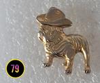 Pin Bulldog, Verzamelen, Verzenden, Gebruikt