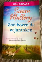 HQN 309 Susan Mallery Zon boven de wijnranken, Boeken, Romans, Zo goed als nieuw, Verzenden