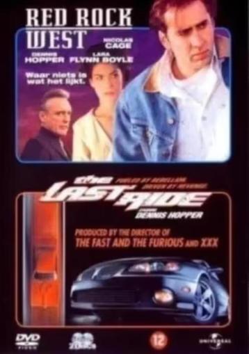 Red Rock West / The Last Ride 2-pack DVD beschikbaar voor biedingen