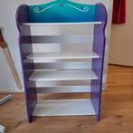 Frozen Boekenkastje Kinderen Blauw Paars, Kinderen en Baby's, Kinderkamer | Commodes en Kasten, Gebruikt, Minder dan 50 cm, Ophalen