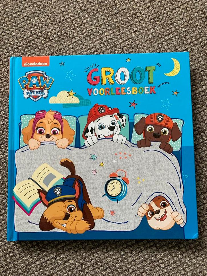 Paw Patrol Groot Voorleesboek - Nieuwstaat!, Boeken, Kinderboeken | Jeugd | onder 10 jaar, Zo goed als nieuw, Ophalen of Verzenden