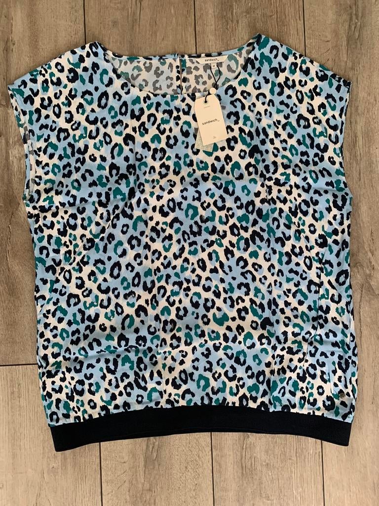 Sandwich super leuk nieuw shirt (Maat 44), Maat 42/44 (L), Nieuw, Korte mouw, Verzenden