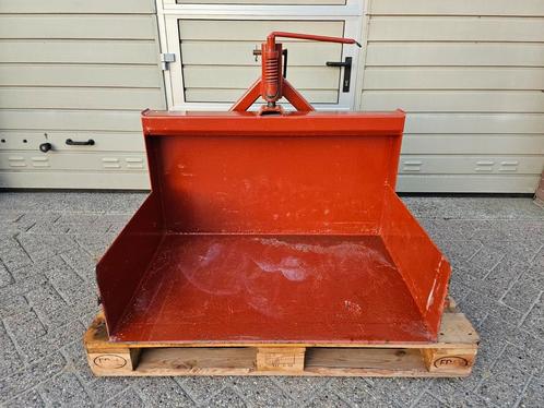 iseki kubota Pz bak grondbak mini tractor, Zakelijke goederen, Agrarisch | Werktuigen, Grondbewerking, Ophalen