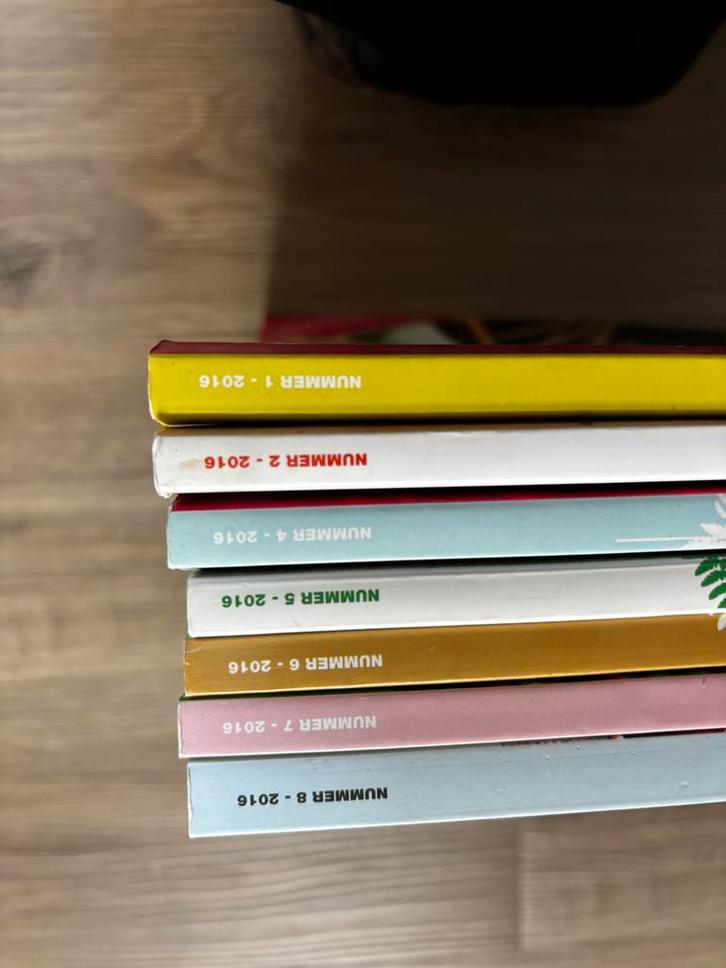 Flow Magazine Collectie 2016, Boeken, Tijdschriften en Kranten, Gelezen, Overige typen, Ophalen of Verzenden