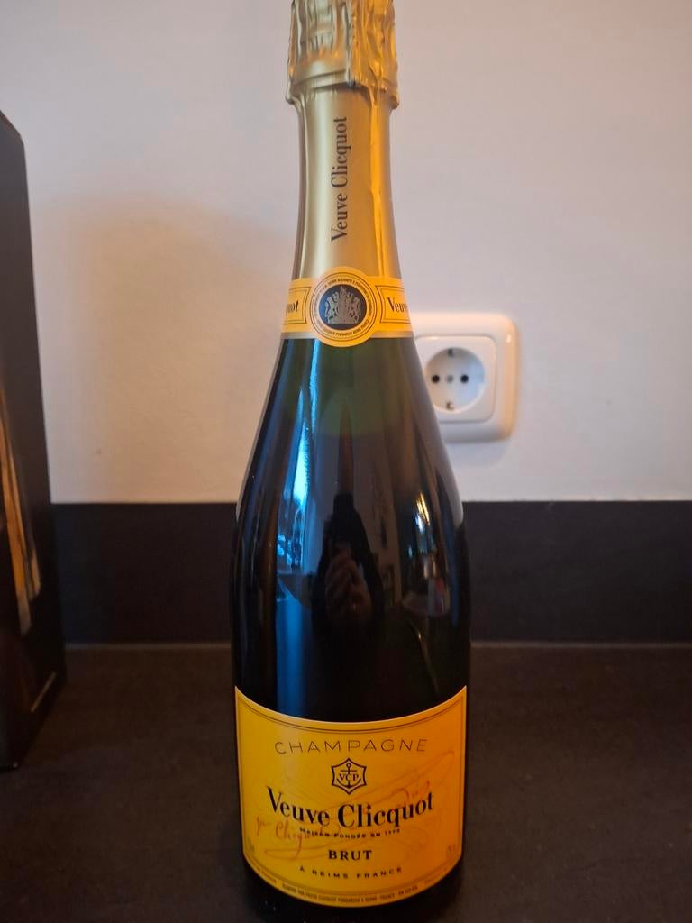 Veuve Clicquot Champagne, Verzamelen, Wijnen, Frankrijk, Nieuw, Ophalen of Verzenden, Champagne