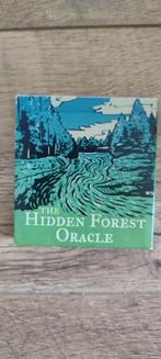 The hidden forest oracle, Ophalen of Verzenden, Zo goed als nieuw, Tarot of Kaarten leggen, Overige typen