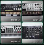 Korg Volca Set: Bass/Beats/Sample 2/Mix als nieuw + garantie, Muziek en Instrumenten, Ophalen of Verzenden, Zo goed als nieuw