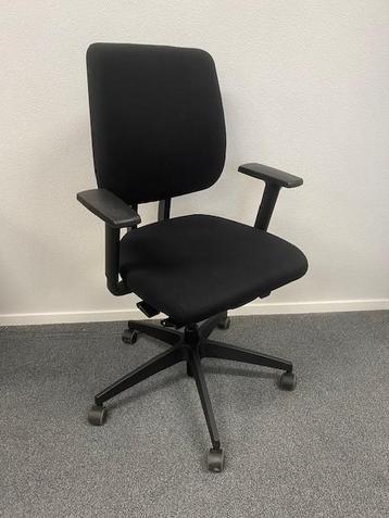Bureaustoelen Sedus, stof zwart, uitgebreid instelbaar! beschikbaar voor biedingen