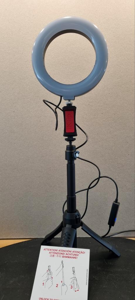 IK Multimedia  iKlip Grip Pro smartphone houder, Audio, Tv en Foto, Fotografie | Fotostudio en Toebehoren, Zo goed als nieuw, Overige typen