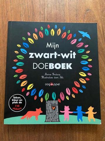 Mijn zwart-wit doeboek - Marie Fordacq, Oogappel 2014 nieuw beschikbaar voor biedingen