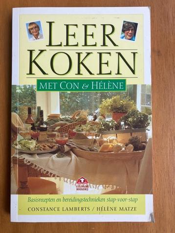 Leer koken met Con & Helene - Lamberts, Matze beschikbaar voor biedingen