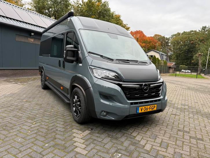 Opel Movano GB 2.2 Diesel 165pk L4 H2  S&S 35 2024 Grijs, Auto's, Bestelauto's, Particulier, Diesel, Handgeschakeld, Origineel Nederlands