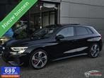 Audi S3 2.0 TFSI S3 quattro Panorama/B&O/RS Seats/Memory/HUD, S3, Zwart, 4 cilinders, 1984 cc