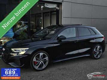 Audi S3 2.0 TFSI S3 quattro Panorama/B&O/RS Seats/Memory/HUD beschikbaar voor biedingen