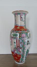 Chinese vaas, Overige kleuren, Aardewerk of Porselein, Ophalen of Verzenden, Zo goed als nieuw