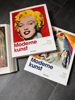 Kunstboeken Set - Moderne Kunst & SchilderKunst, Ophalen, Zo goed als nieuw, Schilder- en Tekenkunst