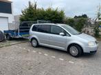 Vw touran grijs kenten diesel automaat, Auto's, Voorwielaandrijving, Stof, 4 cilinders, Citroën