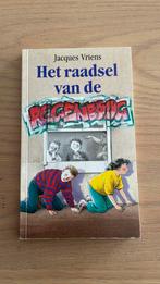 Het raadsel van de regenboog, Ophalen of Verzenden, Jacques Vriens, Zo goed als nieuw