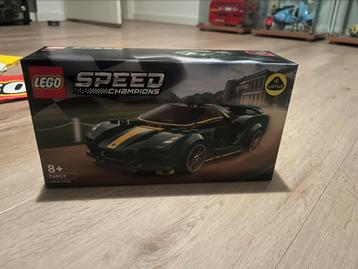 Lego Speed Champions 76907, Lotus Evija beschikbaar voor biedingen