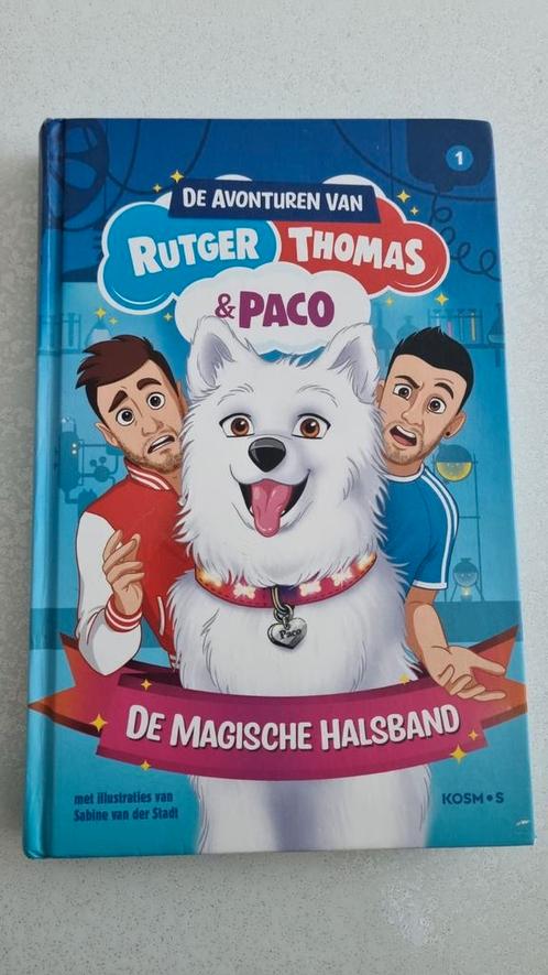 Rutger Vink - De magische halsband, Boeken, Kinderboeken | Jeugd | onder 10 jaar, Zo goed als nieuw, Ophalen
