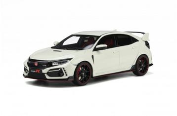 1/18 Honda Civic Type R GT FK8 Euro Spec Championship White beschikbaar voor biedingen