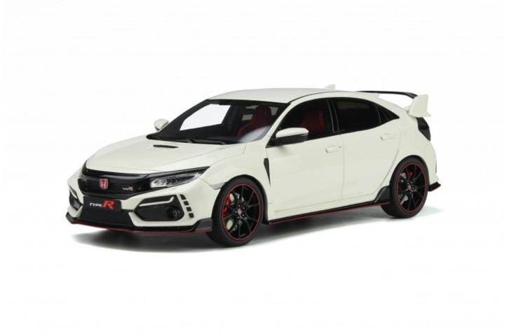 1/18 Honda Civic Type R GT FK8 Euro Spec Championship White, Hobby en Vrije tijd, Modelauto's | 1:18, Nieuw, Auto, OttOMobile