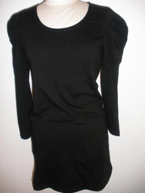 VILA tuniek lang t- shirt zwart maat L, Kleding | Dames, T-shirts, Zo goed als nieuw, Maat 42/44 (L), Zwart, Korte mouw, Ophalen of Verzenden