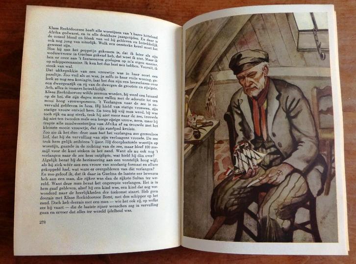 Zeemansleven - Prof. Dr. H. Brugmans - ca. 1939 -, Antiek en Kunst, Antiek | Boeken en Bijbels, Ophalen of Verzenden