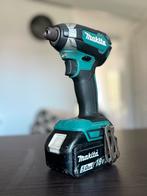 Makita DTD153 18V (+accu) slagschroevendraaier/slagtol, Doe-het-zelf en Verbouw, Ophalen, Gebruikt, Boor- en Schroefmachine