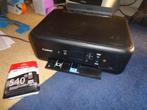Canon PIXMA Printer TS5150 zwart, Printer, Inkjetprinter, Ophalen of Verzenden, Zo goed als nieuw
