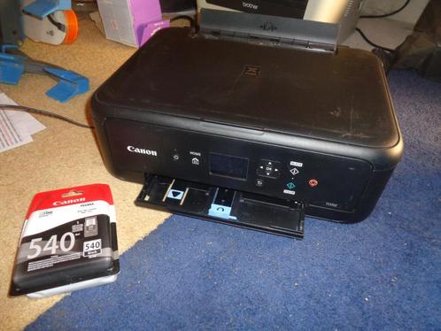 Canon PIXMA Printer TS5150 zwart, Computers en Software, Printers, Zo goed als nieuw, Printer, Inkjetprinter, Kleur printen, Kopieren