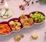 Tupperware Tapasschaal, Huis en Inrichting, Keuken | Tupperware, Ophalen of Verzenden, Nieuw, Rood, Schaal
