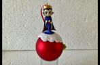 Disney sneeuwwitje - evil queen op kerstbal, Ophalen, Sneeuwwitje of Doornroosje, Zo goed als nieuw, Beeldje of Figuurtje