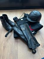 Paardrijden pakket, Dieren en Toebehoren, Paardrijkleding, Ophalen of Verzenden, Gebruikt, Overige soorten, Cap