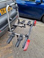 Uebler f22 inklapbare fietsendrager voor 2 e-bikes, Ophalen, Zo goed als nieuw, Brede banden, 2 fietsen