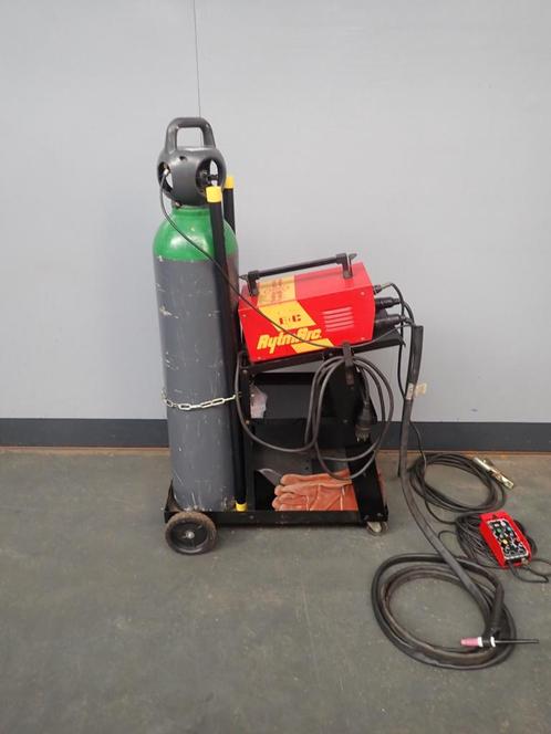 TIG Lasapparaat , Castolin Eutectic RytmArc , 220V 140A, Doe-het-zelf en Verbouw, Gereedschap | Lasapparaten, Gebruikt, Tig, Minder dan 150 ampère