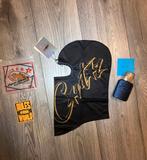 Corteiz 677 black ski mask, Nieuw, Overige maten, Ophalen of Verzenden, Corteiz