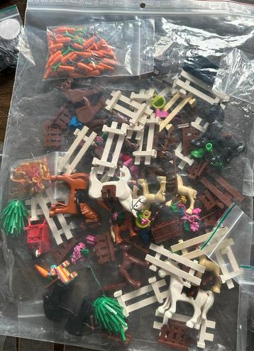 Lego Paarden beschikbaar voor biedingen