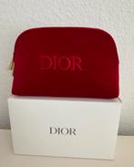 Dior pouch/toilettas nieuw, Ophalen of Verzenden, Nieuw, Rood, Dame