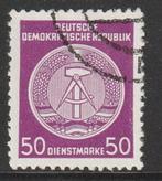 DDR 1954 26 Dienst 50p, Gest, Postzegels en Munten, Ophalen of Verzenden, DDR, Gestempeld