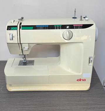 Elna 2003 beschikbaar voor biedingen