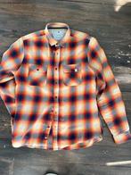 RVLT blouse met ruit. Large ( REVOLUTION ) merk ), Ophalen of Verzenden, Zo goed als nieuw, Halswijdte 41/42 (L)