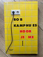 Hoor je me - Rob Kamphues, Ophalen of Verzenden, Gelezen, Nederland