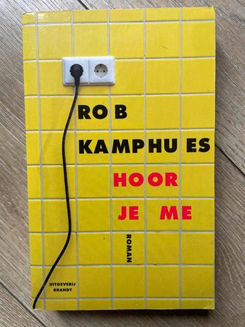 Hoor je me - Rob Kamphues beschikbaar voor biedingen
