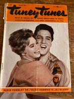 Tuney Tunes Februari 1961 Elvis Presley G.I. Blues, Ophalen of Verzenden, Gelezen, Muziek, Film of Tv